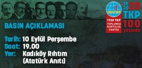 1920 TKP 100 yasinda alanlarda