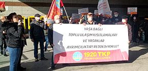 Yaşa bağlı toplu ulaşım kısıtlamaları ayrımcılıktır 1920 TKP