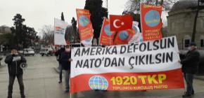 1920 TKP Nato basın açıklaması