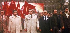 Kemal Türkler 1 Mayıs 1976 Taksim