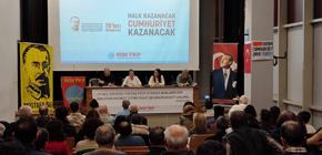 İstanbul’da Onbeşleri anma etkinliği düzenledik - 2024