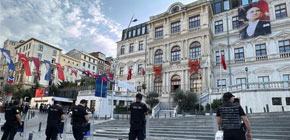 Sıra Beyoğlu Belediyesinde