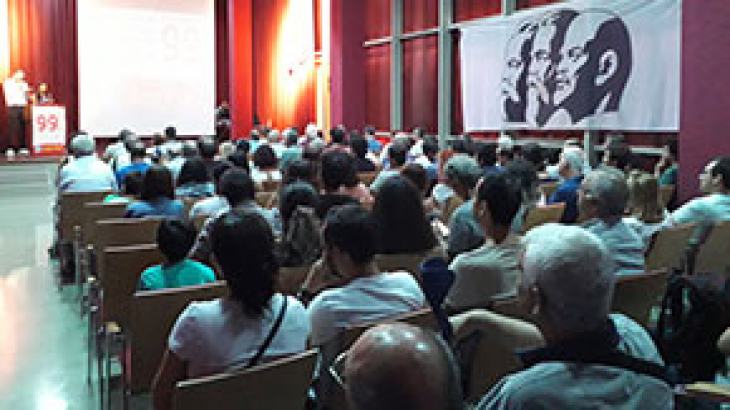 TKP'nin 99. yıldönümü coşkuyla kutlandı TKP'nin 99. yıldönümü coşkuyla kutlandı