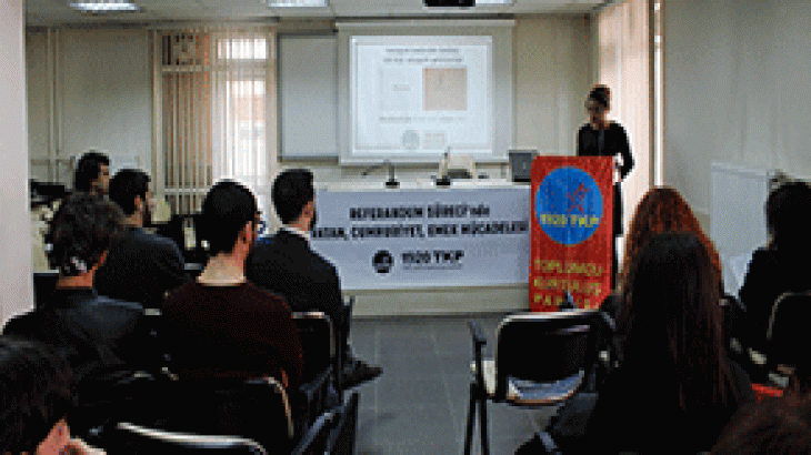Referandum Sürecinde Vatan, Cumhuriyet ve Emek Mücadelesi Referandum Sürecinde Vatan, Cumhuriyet ve Emek Mücadelesi