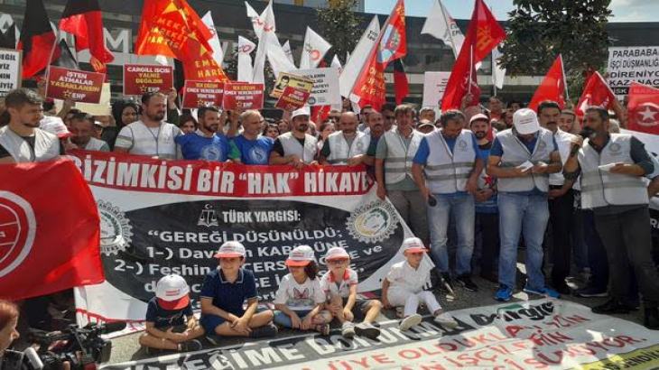1920 TKP, Cargill işçilerinin onurlu direnişini selamlıyor 1920 TKP, Cargill işçilerinin onurlu direnişini selamlıyor