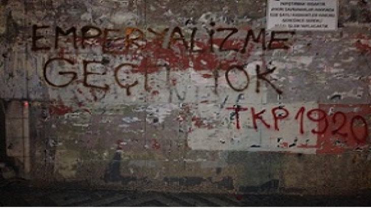 Kartal'da yazılama çalışması Kartal'da yazılama çalışması