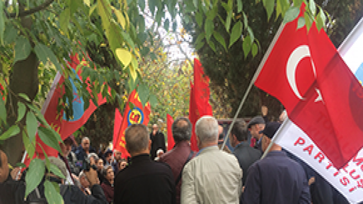 Kasım ayında yitirdiğimiz Sıra Neferlerimizi andık Kasım ayında yitirdiğimiz Sıra Neferlerimizi andık
