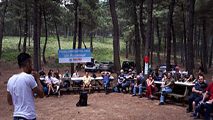 Dayanışma pikniğinde buluştuk Dayanışma pikniğinde buluştuk