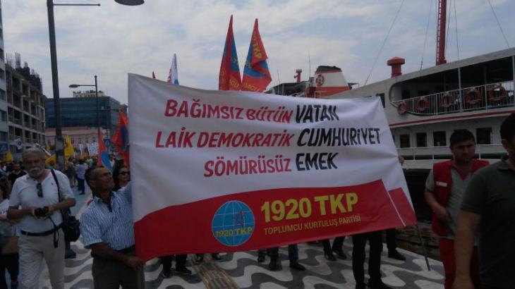 izmir 1 Mayıs 2018 - 1
