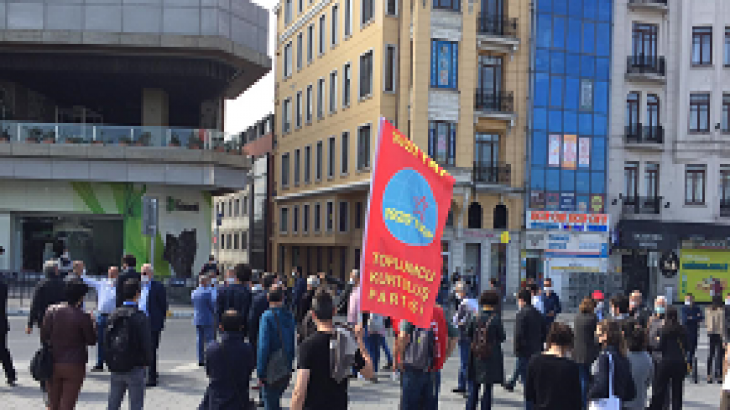 İşçi sınıfı 1 Mayıs 1977 şehitlerini andı! İşçi sınıfı 1 Mayıs 1977 şehitlerini andı!