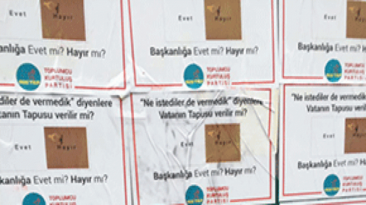 Kadıköy halkı Başkanlığa HAYIR diyor Kadıköy halkı Başkanlığa HAYIR diyor