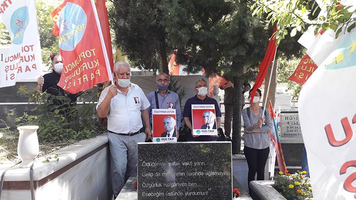 Süleyman Üstün anma 2021