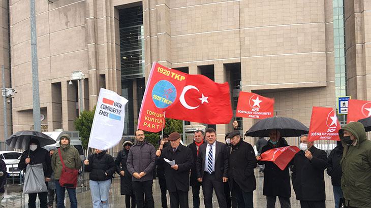 104 Amiral yargılanamaz
