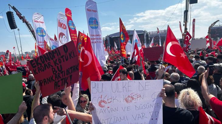 29 Mart 2025 Maltepe Mitingi
