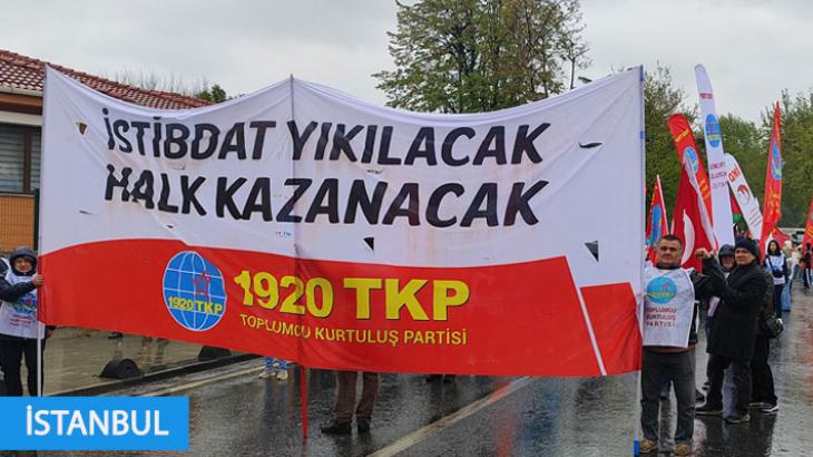 1 Mayıs 2025 / İstanbul - Kadıköy