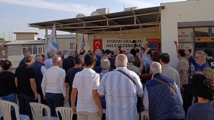 Toplumcu Kurtuluş Partisi Tarsus İlçe Merkezi açıldı