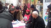 Kıdem Tazminatıma Dokunma!, Beyoğlu, 23 Şubat 2013
