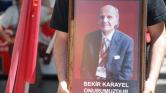 Bekir Karayel Yoldaşı sonsuzluğa uğurladık